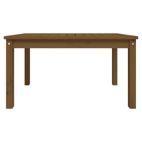 vidaXL vidaXL Garden Table 82.5x50.5x45 cm Solid Wood Pine -