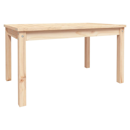 vidaXL vidaXL Garden Table 82.5x50.5x45 cm Solid Wood Pine -