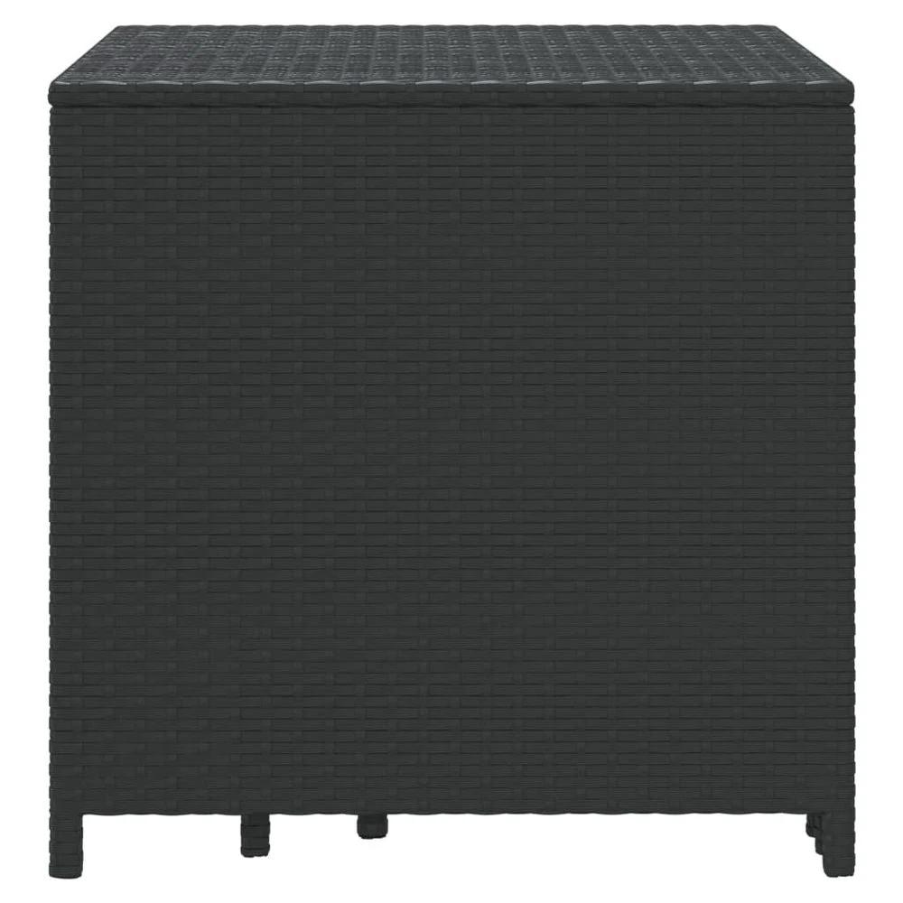 vidaXL Nesting Tables 3 pcs vidaXL Black Poly Rattan - Uncategorized Nest of Tables