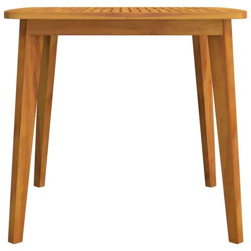 vidaXL Garden Table Ø85x75 cm Solid Wood Acacia -  from vidaXL
