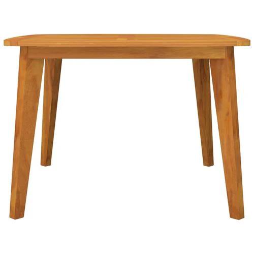 vidaXL Garden Table Ø85x75 cm Solid Wood Acacia -  from vidaXL