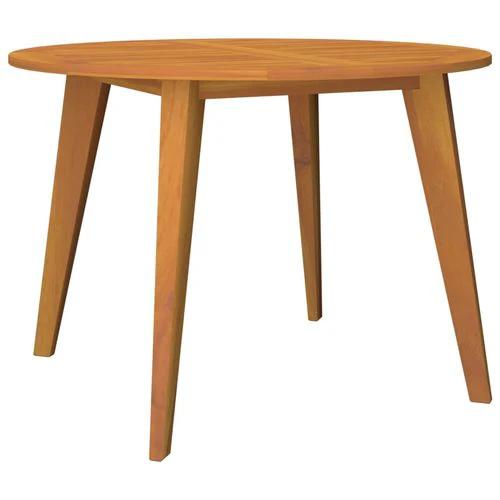 vidaXL Garden Table Ø85x75 cm Solid Wood Acacia -  from vidaXL
