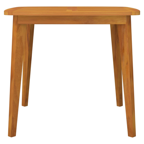 vidaXL Garden Table Ø85x75 cm Solid Wood Acacia -  from vidaXL