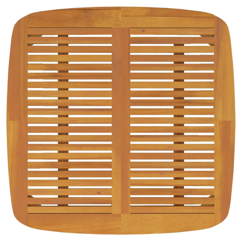 vidaXL Garden Table Ø85x75 cm Solid Wood Acacia -  from vidaXL