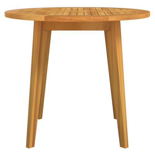 vidaXL Garden Table Ø85x75 cm Solid Wood Acacia -  from vidaXL