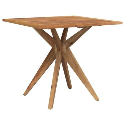 vidaXL Garden Table Round Ø85x75 cm Solid Wood Acacia -  from vidaXL