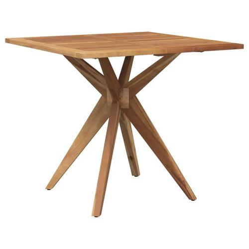 vidaXL Garden Table Round Ø85x75 cm Solid Wood Acacia -  from vidaXL