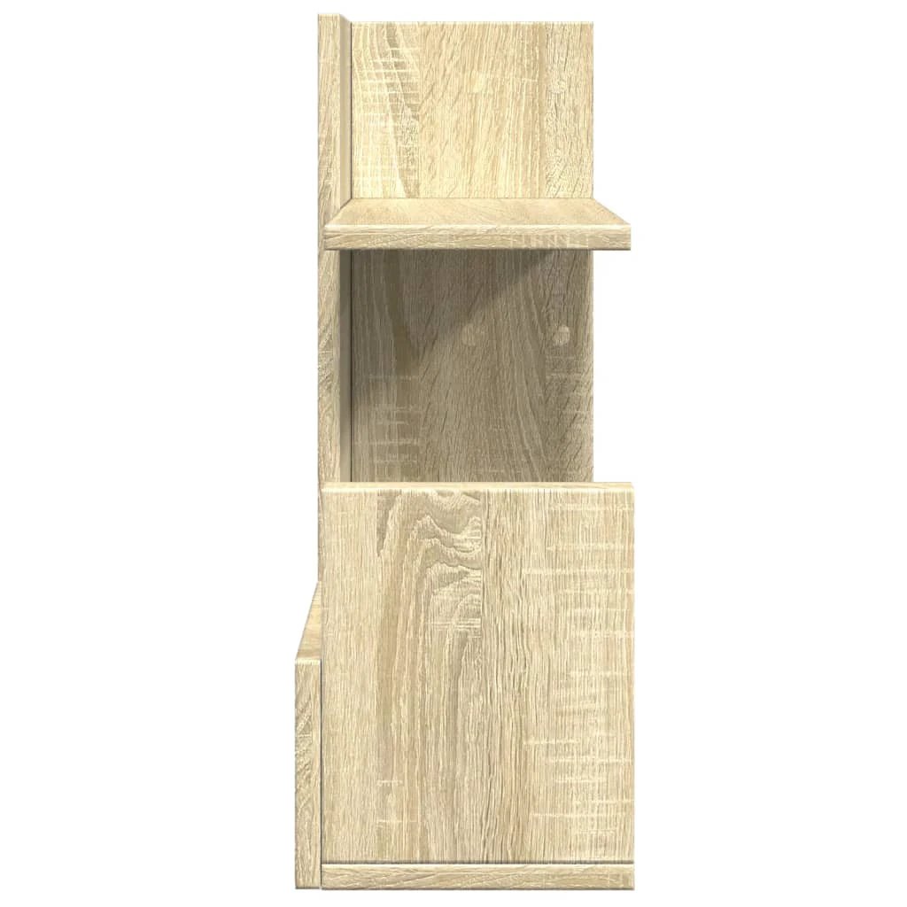 vidaXL Desk Organiser White 49x20x52.5 cm Engineered wood - Office Storage