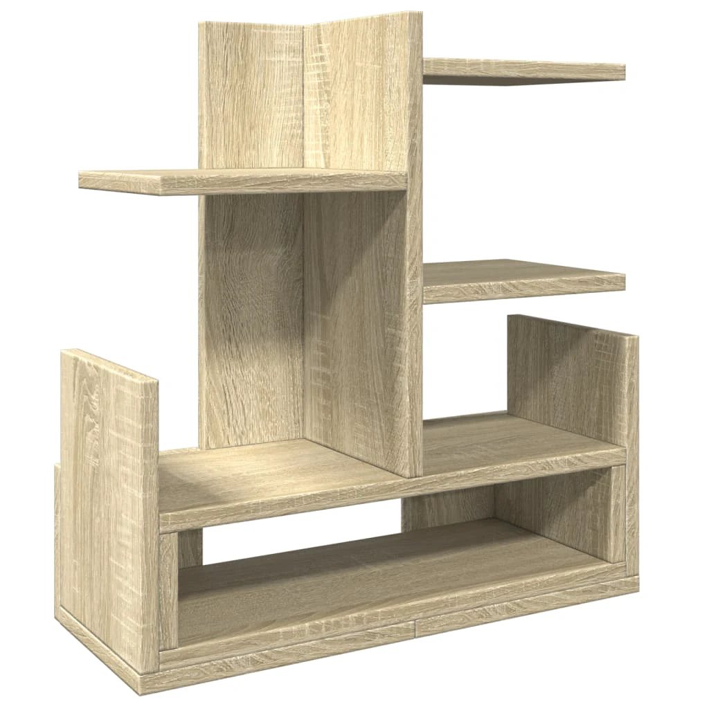 vidaXL Desk Organiser White 49x20x52.5 cm Engineered wood - Office Storage