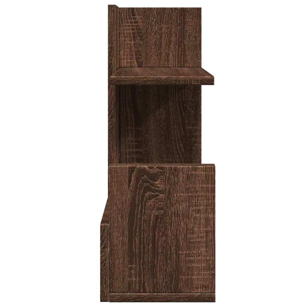 vidaXL Desk Organiser White 49x20x52.5 cm Engineered wood by vidaXL