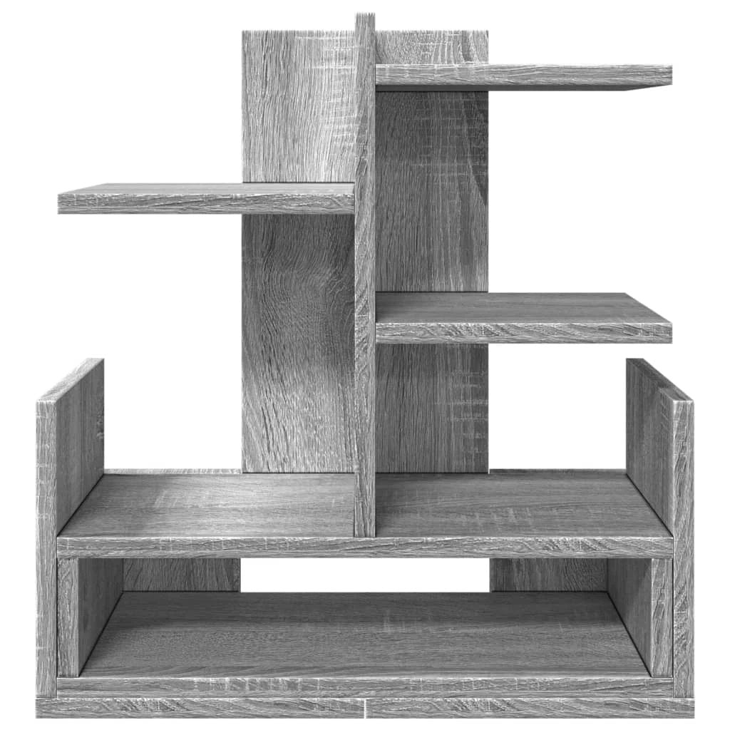 vidaXL Desk Organiser White 49x20x52.5 cm Engineered wood - Office Storage