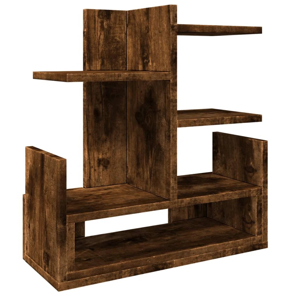 vidaXL Desk Organiser White 49x20x52.5 cm Engineered wood by vidaXL