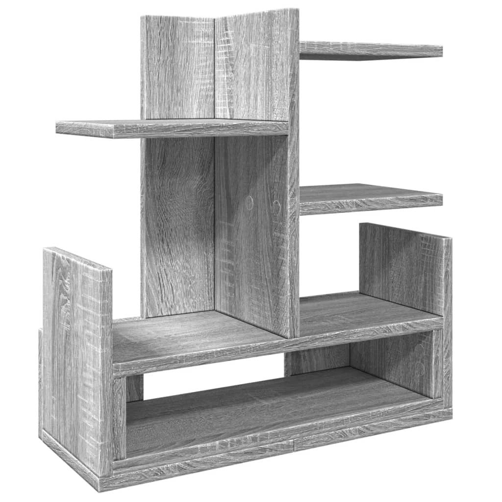 vidaXL Desk Organiser White 49x20x52.5 cm Engineered wood by vidaXL