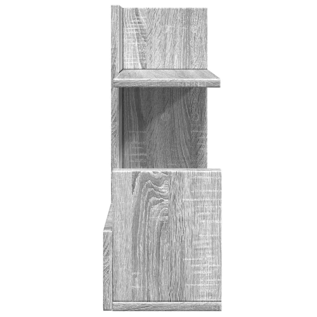 vidaXL Desk Organiser White 49x20x52.5 cm Engineered wood - Office Storage