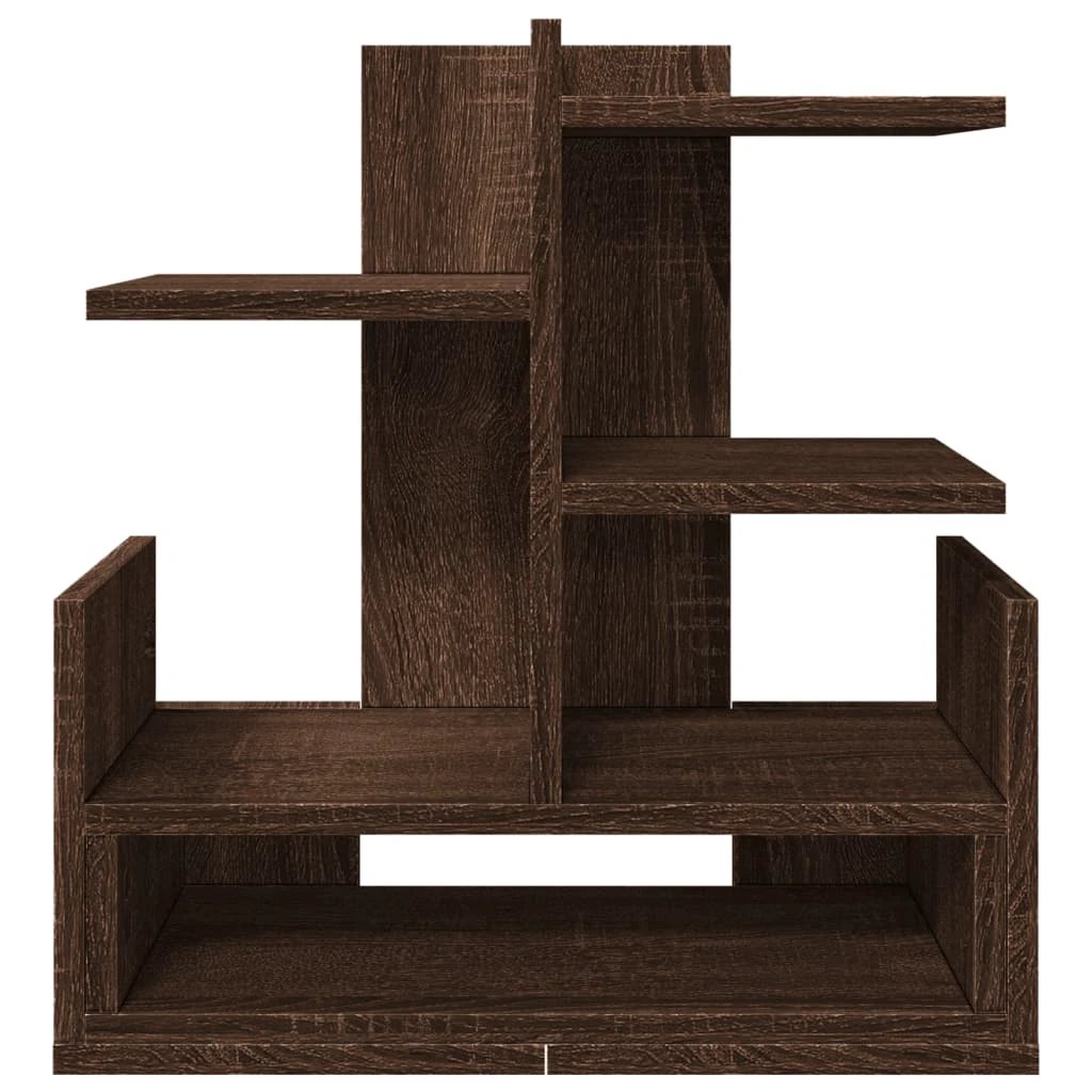 vidaXL Desk Organiser White 49x20x52.5 cm Engineered wood by vidaXL
