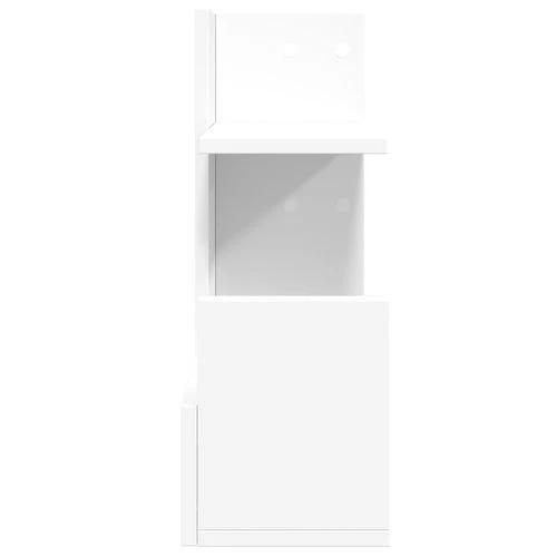 vidaXL Desk Organiser White 49x20x52.5 cm Engineered wood by vidaXL