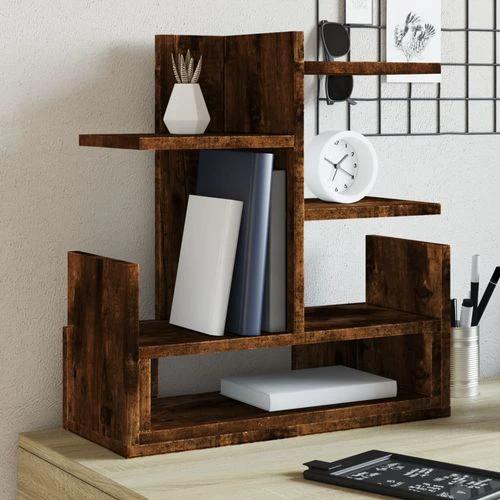 vidaXL Desk Organiser White 49x20x52.5 cm Engineered wood - Office Storage