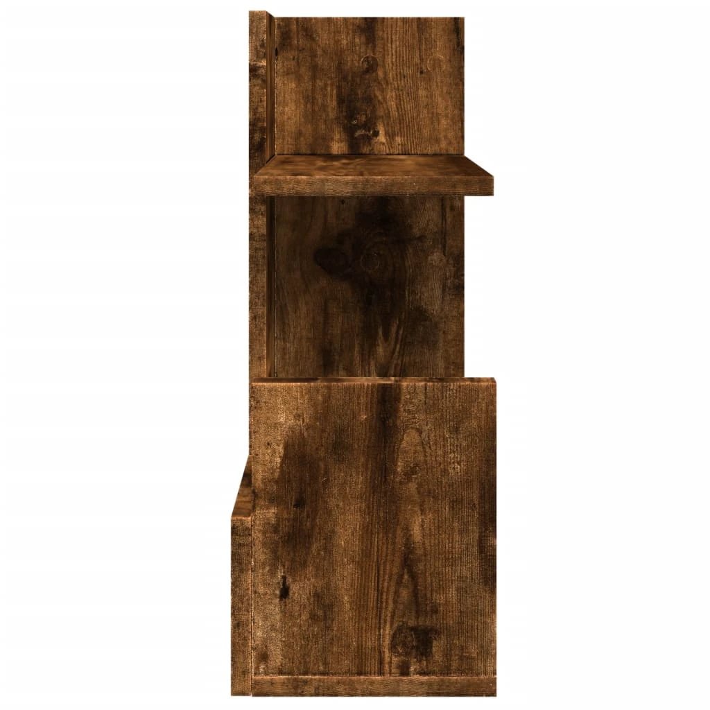 vidaXL Desk Organiser White 49x20x52.5 cm Engineered wood by vidaXL