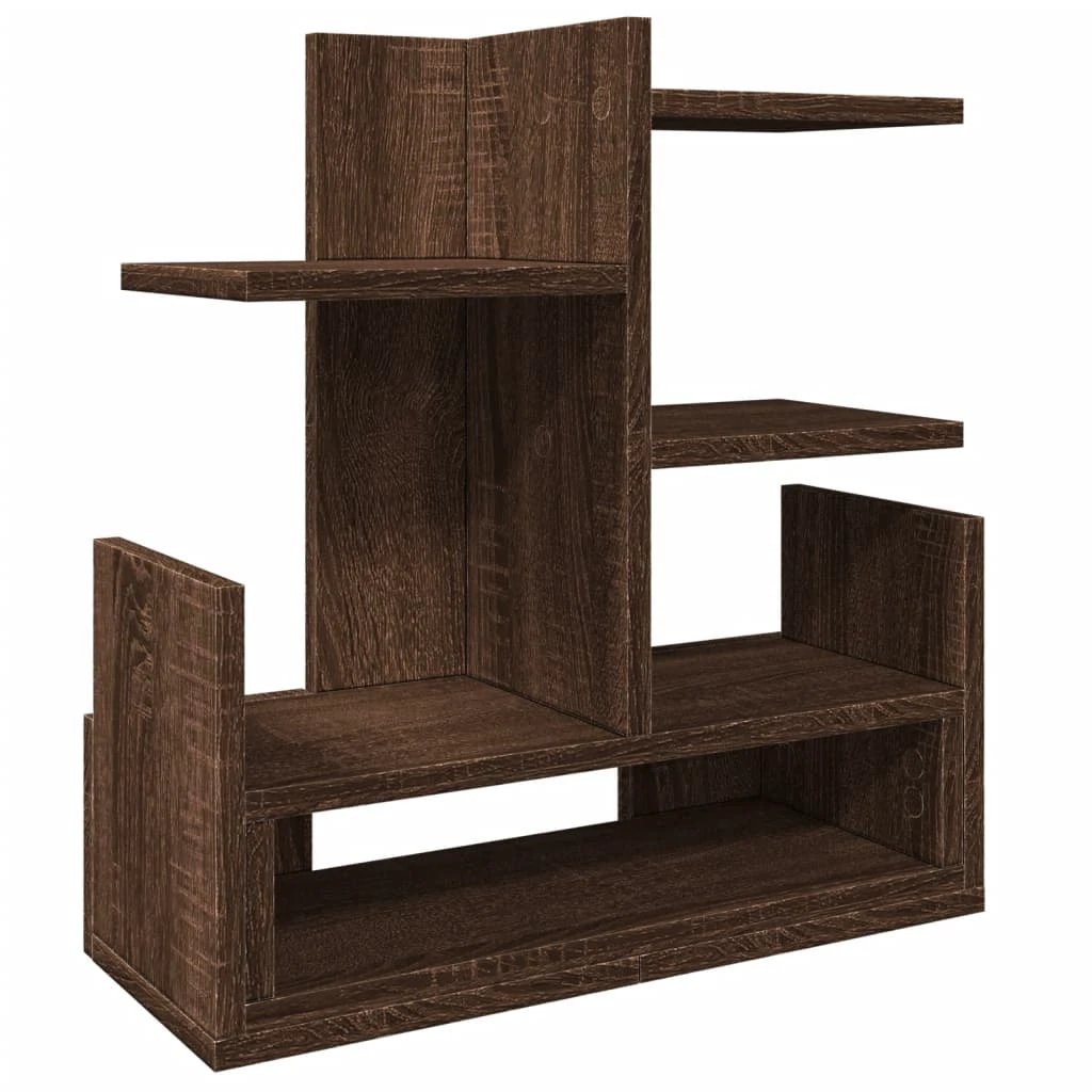 vidaXL Desk Organiser White 49x20x52.5 cm Engineered wood by vidaXL