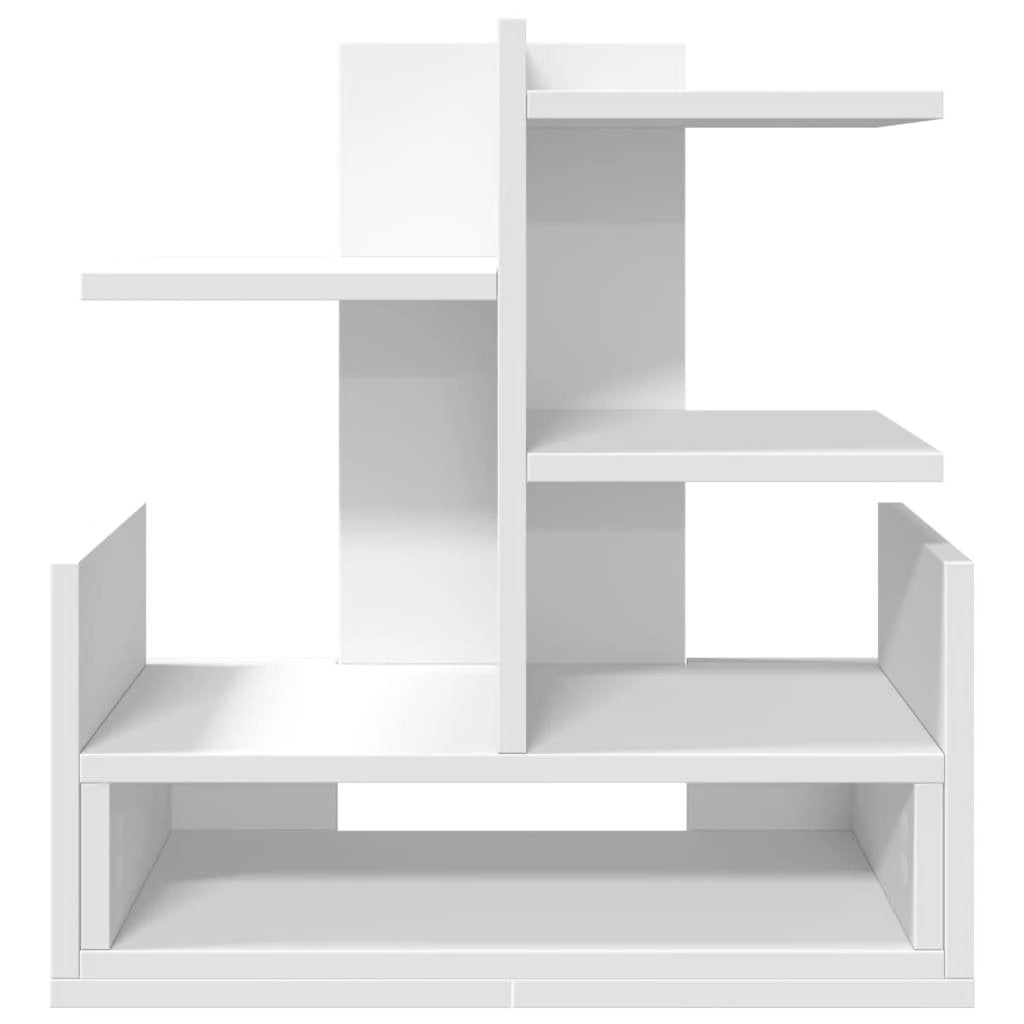 vidaXL Desk Organiser White 49x20x52.5 cm Engineered wood by vidaXL