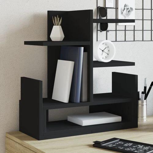vidaXL Desk Organiser White 49x20x52.5 cm Engineered wood - Office Storage