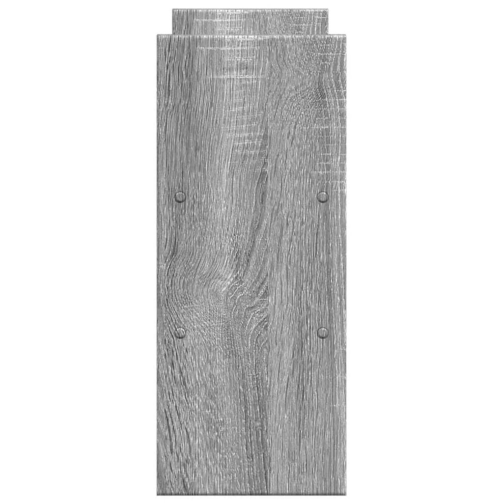 vidaXL Desk Organiser Adjustable White 40x17x41 cm Engineered Wood - Office Storage