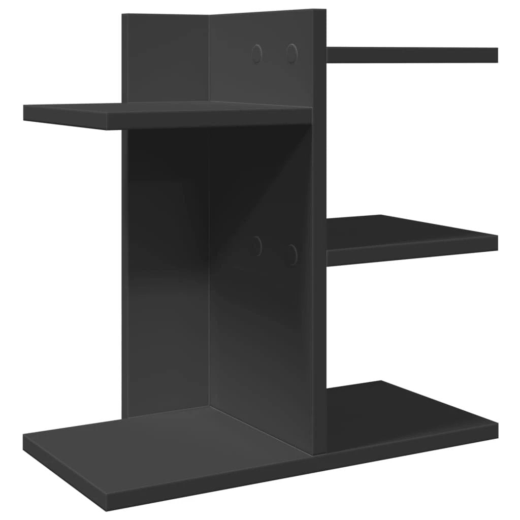 vidaXL Desk Organiser White 42x21.5x42 cm Engineered wood - Office Storage