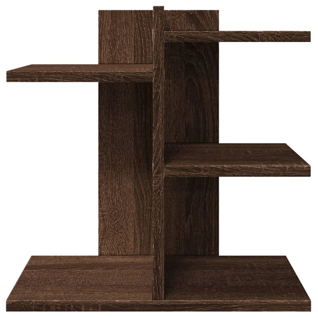 vidaXL Desk Organiser White 42x21.5x42 cm Engineered wood - Office Storage