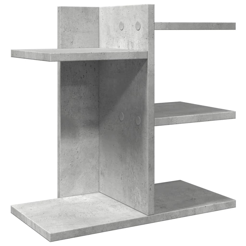 vidaXL Desk Organiser White 42x21.5x42 cm Engineered wood by vidaXL
