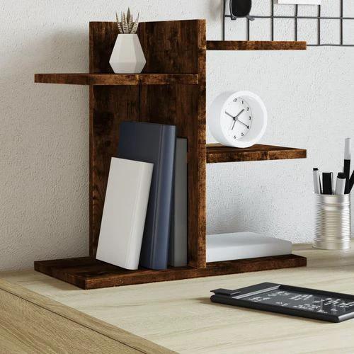 vidaXL Desk Organiser White 42x21.5x42 cm Engineered wood by vidaXL