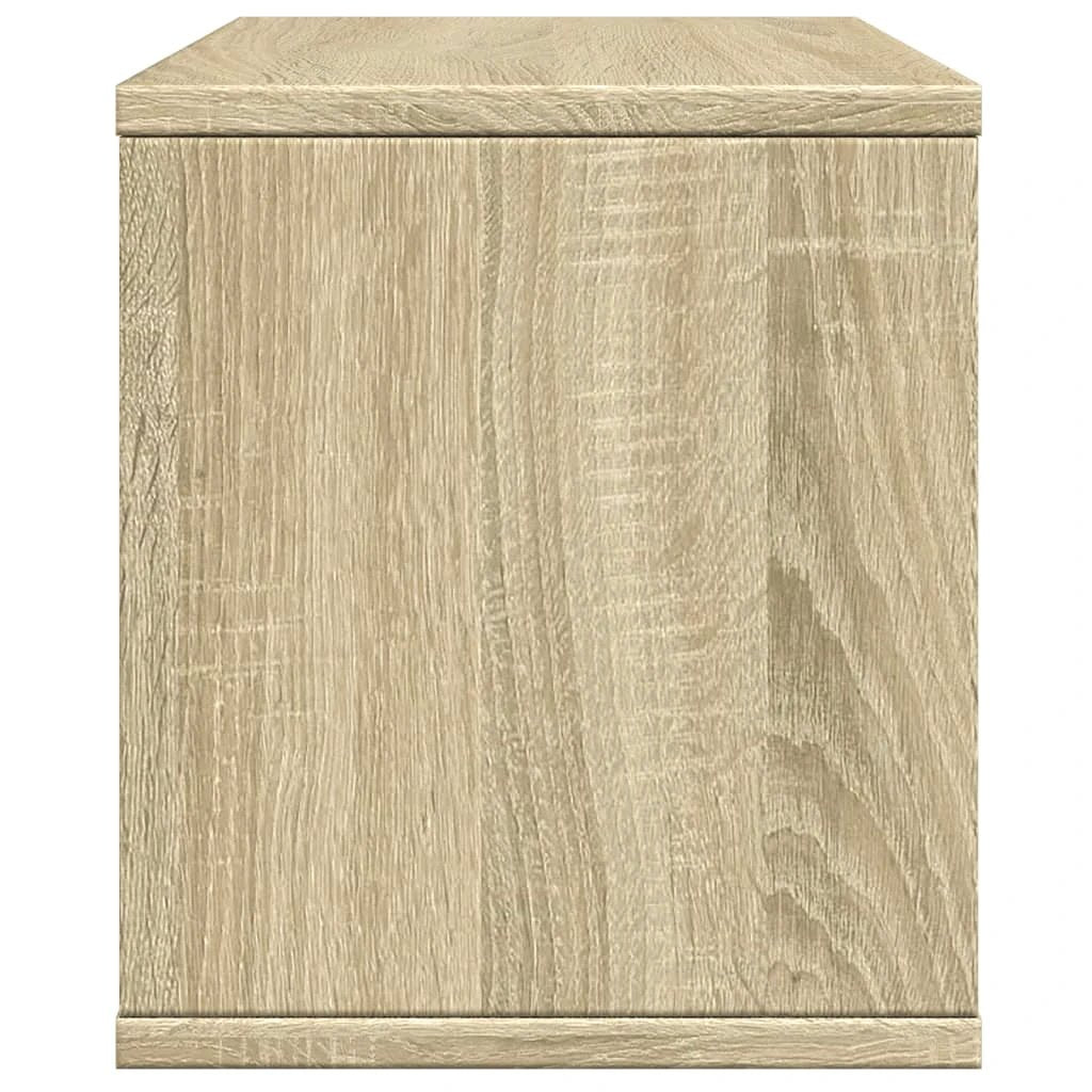 vidaXL Desk Organiser White 36x26x29.5 cm Engineered wood by vidaXL