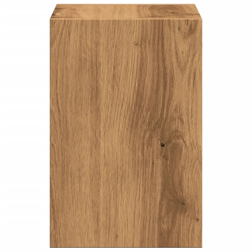 vidaXL Monitor Stand with Desk Organiser White Engineered Wood by vidaXL