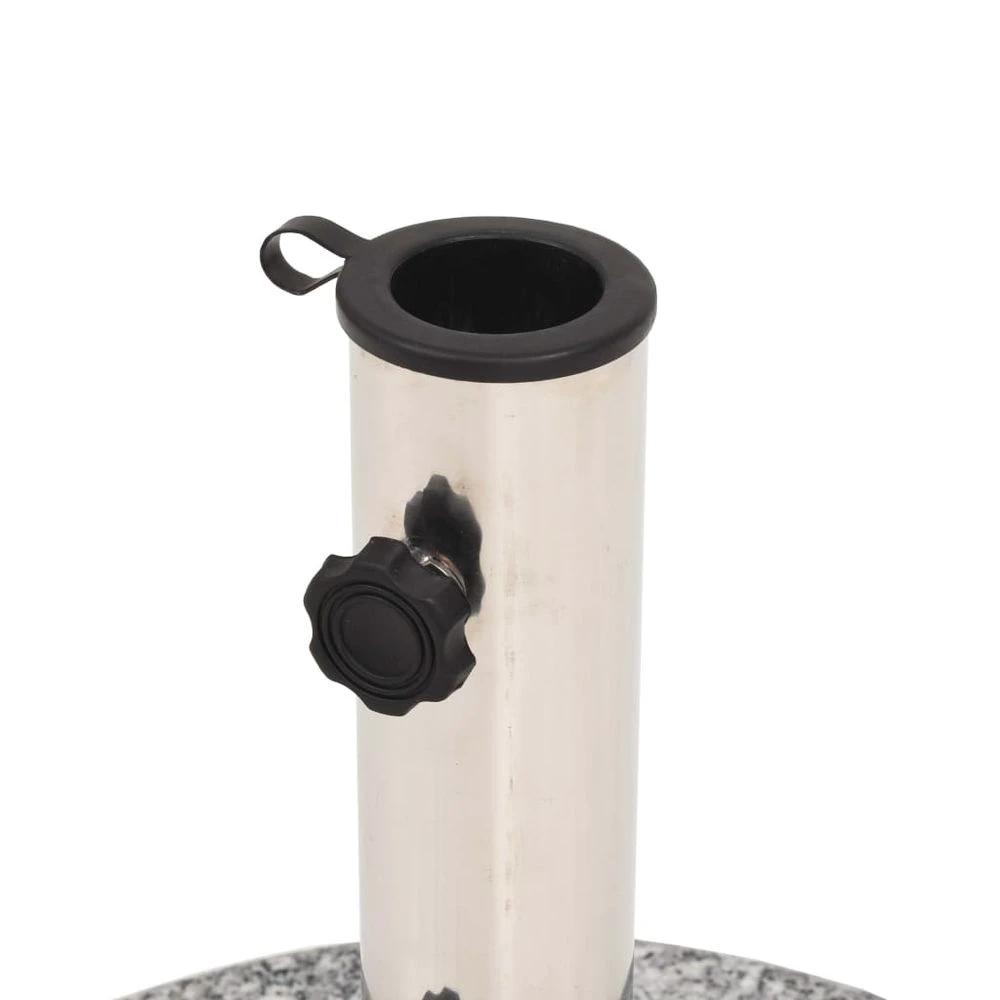 vidaXL Parasol Base vidaXL Granite Round 20 kg - Uncategorized Parasol