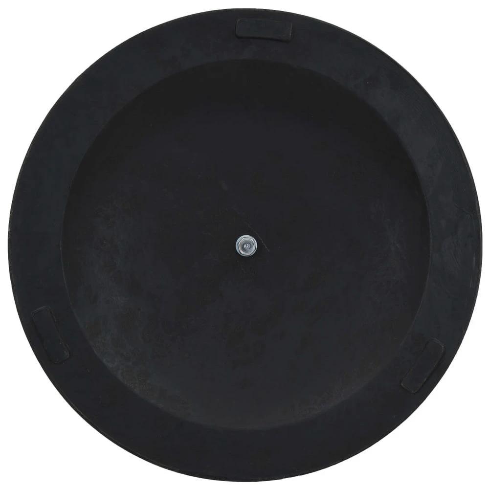 vidaXL Parasol Base vidaXL Round Polyresin 19 kg Bronze - Uncategorized Parasol