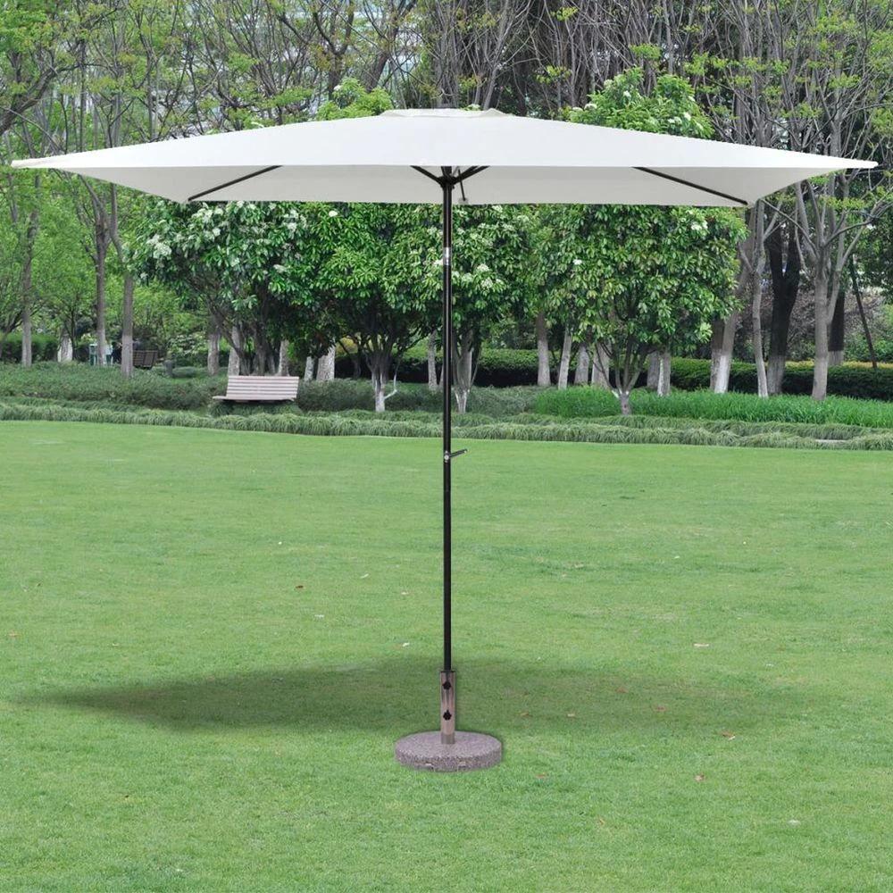 vidaXL Round Parasol Stand 45 cm vidaXL - Uncategorized Parasol