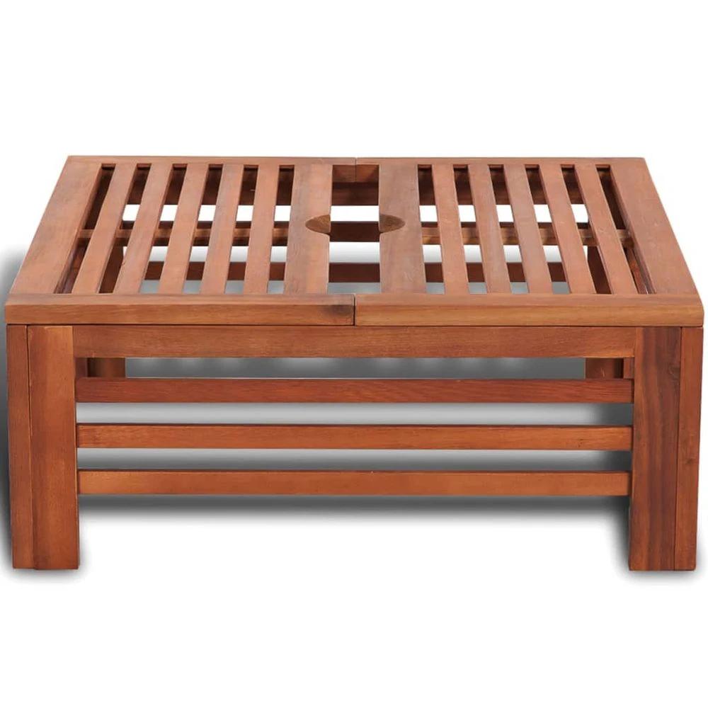 Wooden Parasol Stand Cover by vidaXL
