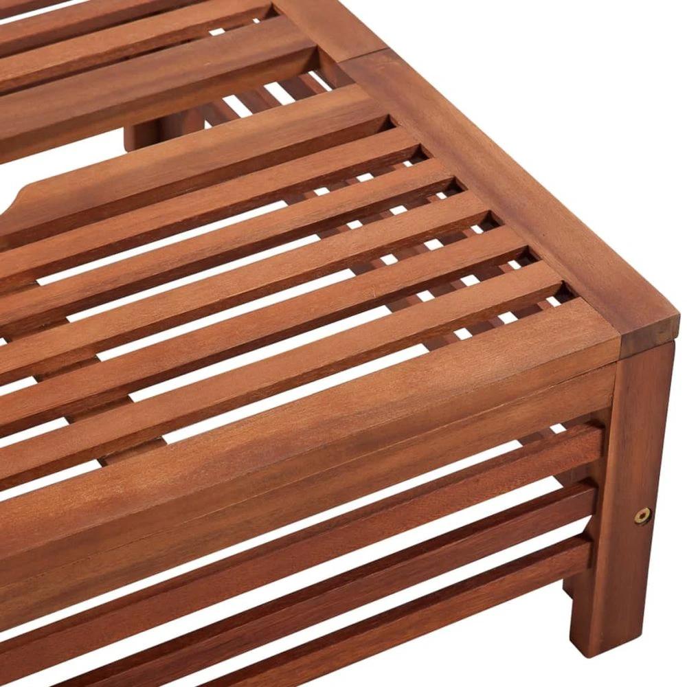 Wooden Parasol Stand Cover by vidaXL