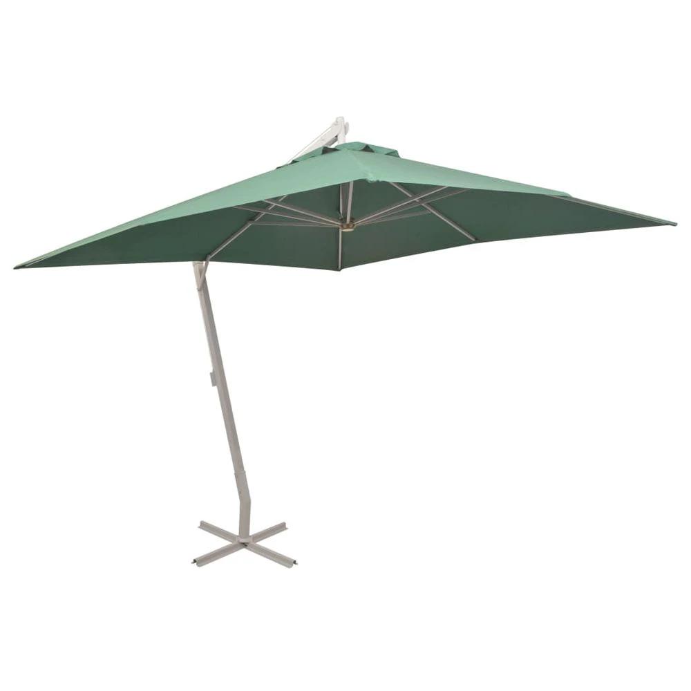 Hanging Parasol 300x300 cm vidaXL Aluminium Pole by vidaXL