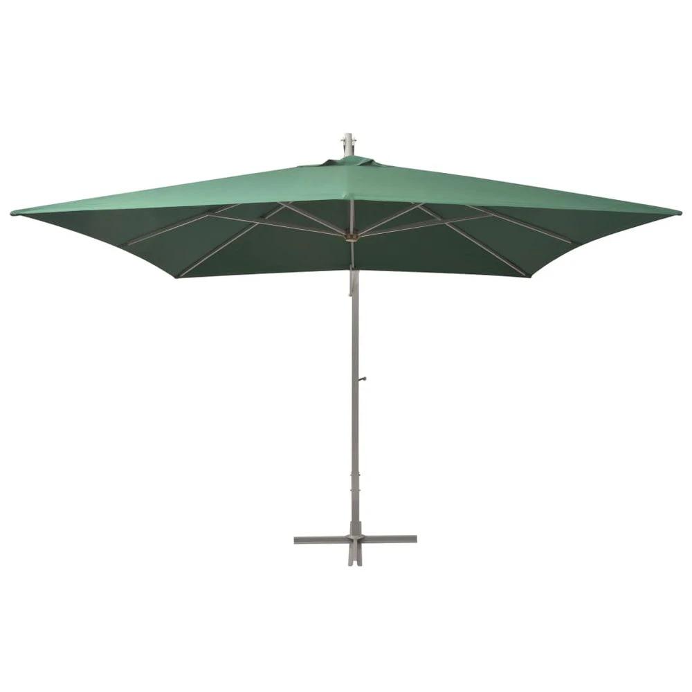 Hanging Parasol 300x300 cm vidaXL Aluminium Pole by vidaXL