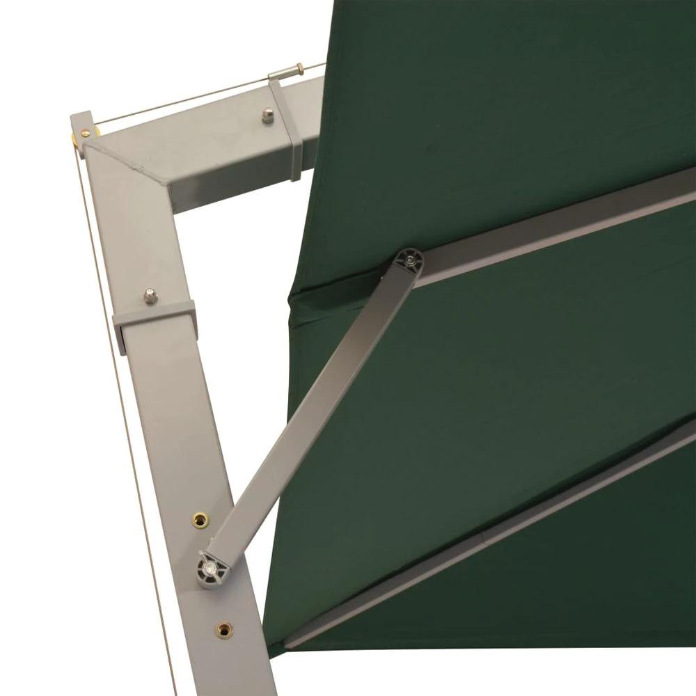 Hanging Parasol 300x300 cm vidaXL Aluminium Pole by vidaXL