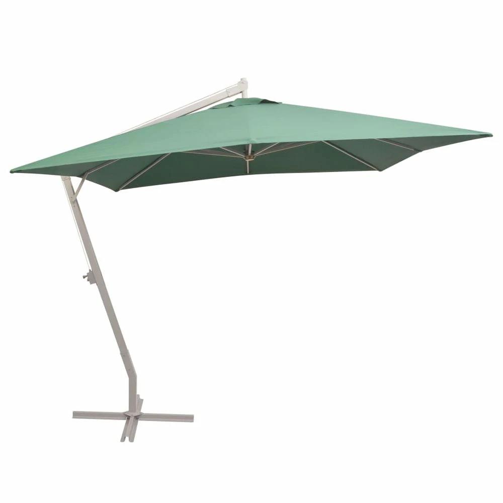 Hanging Parasol 300x300 cm vidaXL Aluminium Pole by vidaXL