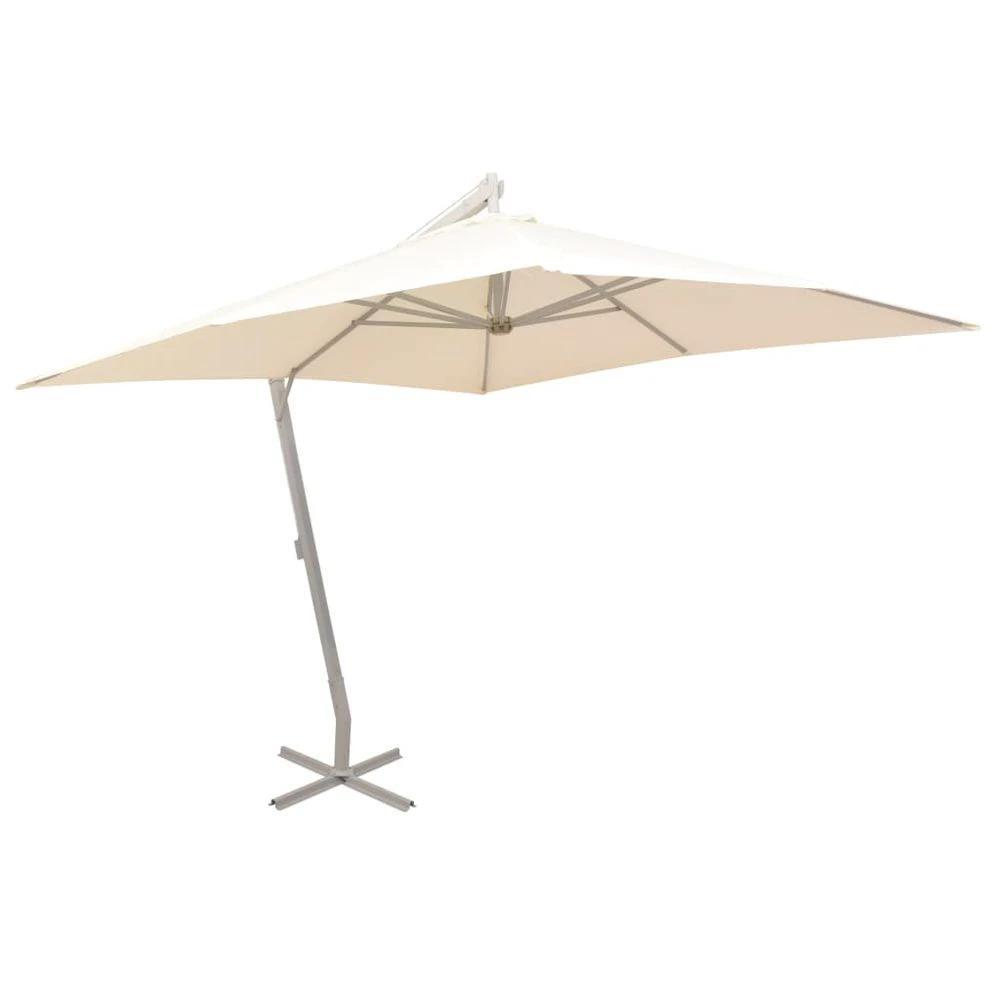 Hanging Parasol 300x300 cm vidaXL Aluminium Pole by vidaXL