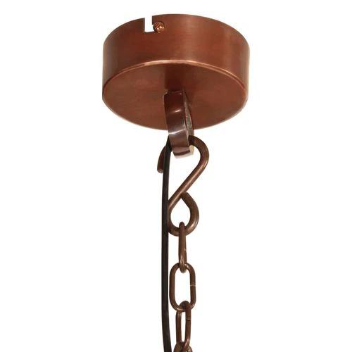vidaXL vidaXL Pendant Lighting 25x25x134 cm Aluminium - Pendant Lights