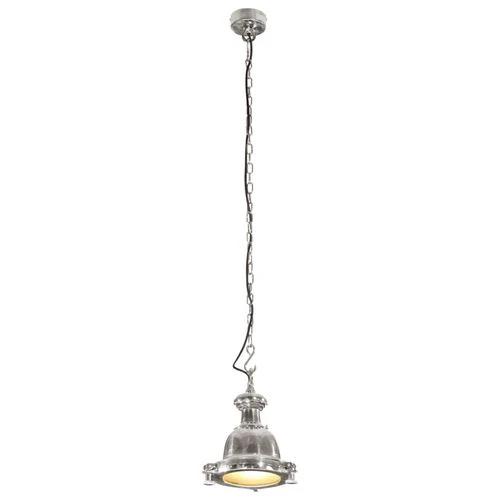 vidaXL Pendant Lighting 25x25x136 cm Aluminium by vidaXL