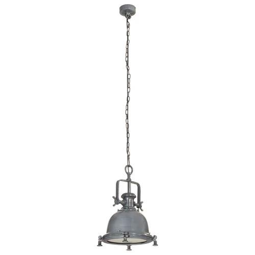 vidaXL Pendant Lighting 34x34x146 cm Aluminium by vidaXL