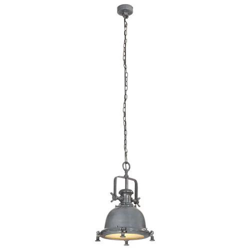 vidaXL Pendant Lighting 34x34x146 cm Aluminium by vidaXL