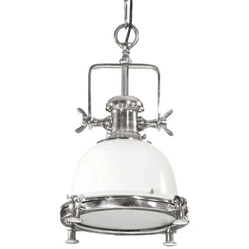 vidaXL vidaXL Pendant Lighting 35x35x152 cm Aluminium - Uncategorized Pendant Lights