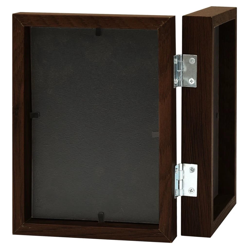 vidaXL Bifold Photo Frame Collage White 2x by vidaXL