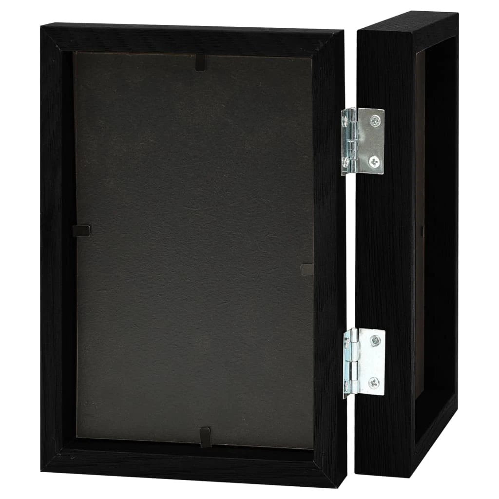 vidaXL Bifold Photo Frame Collage White 2x by vidaXL
