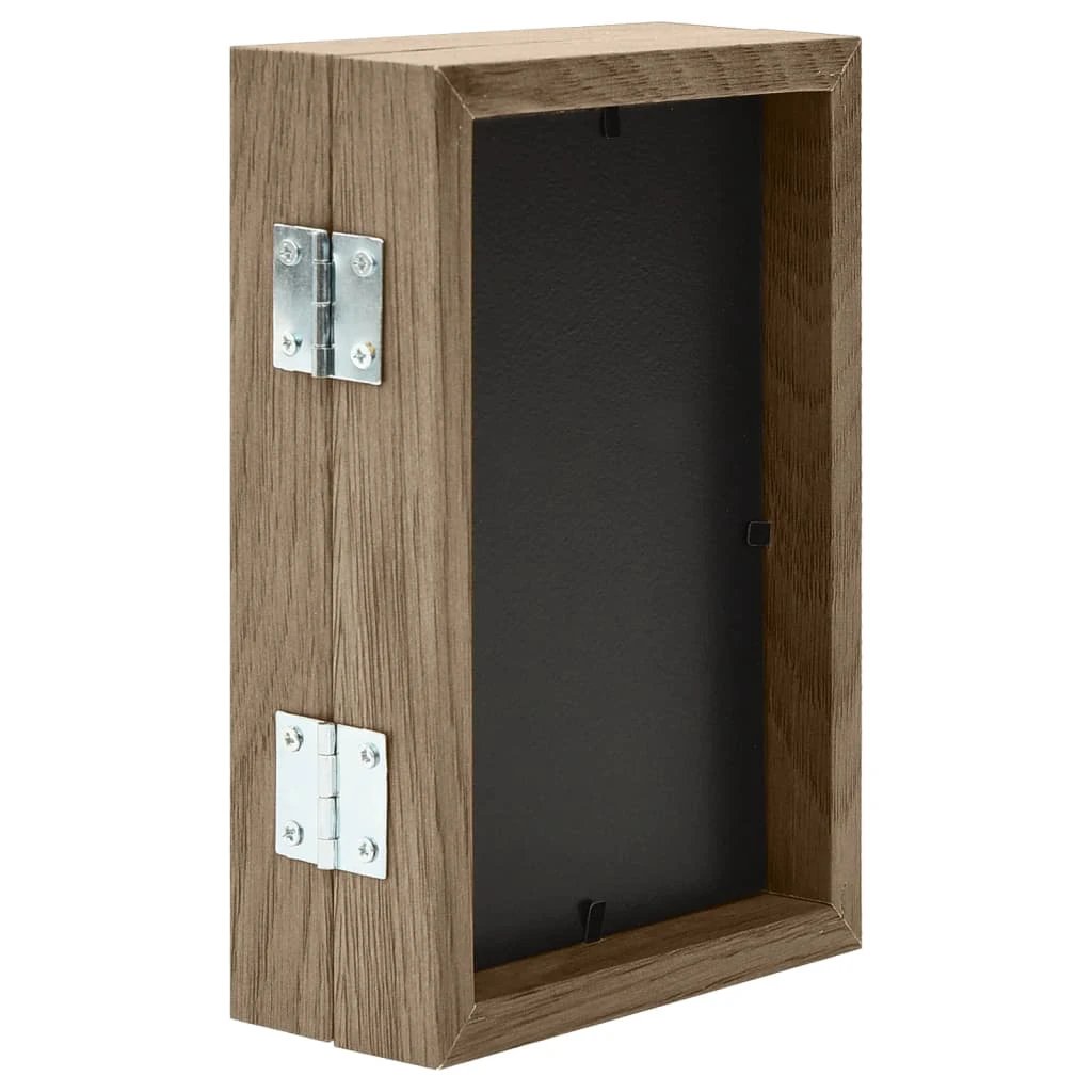 vidaXL vidaXL Bifold Photo Frame Collage White 2x - Photo Frame